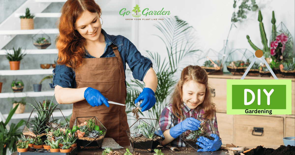 DIY gardening