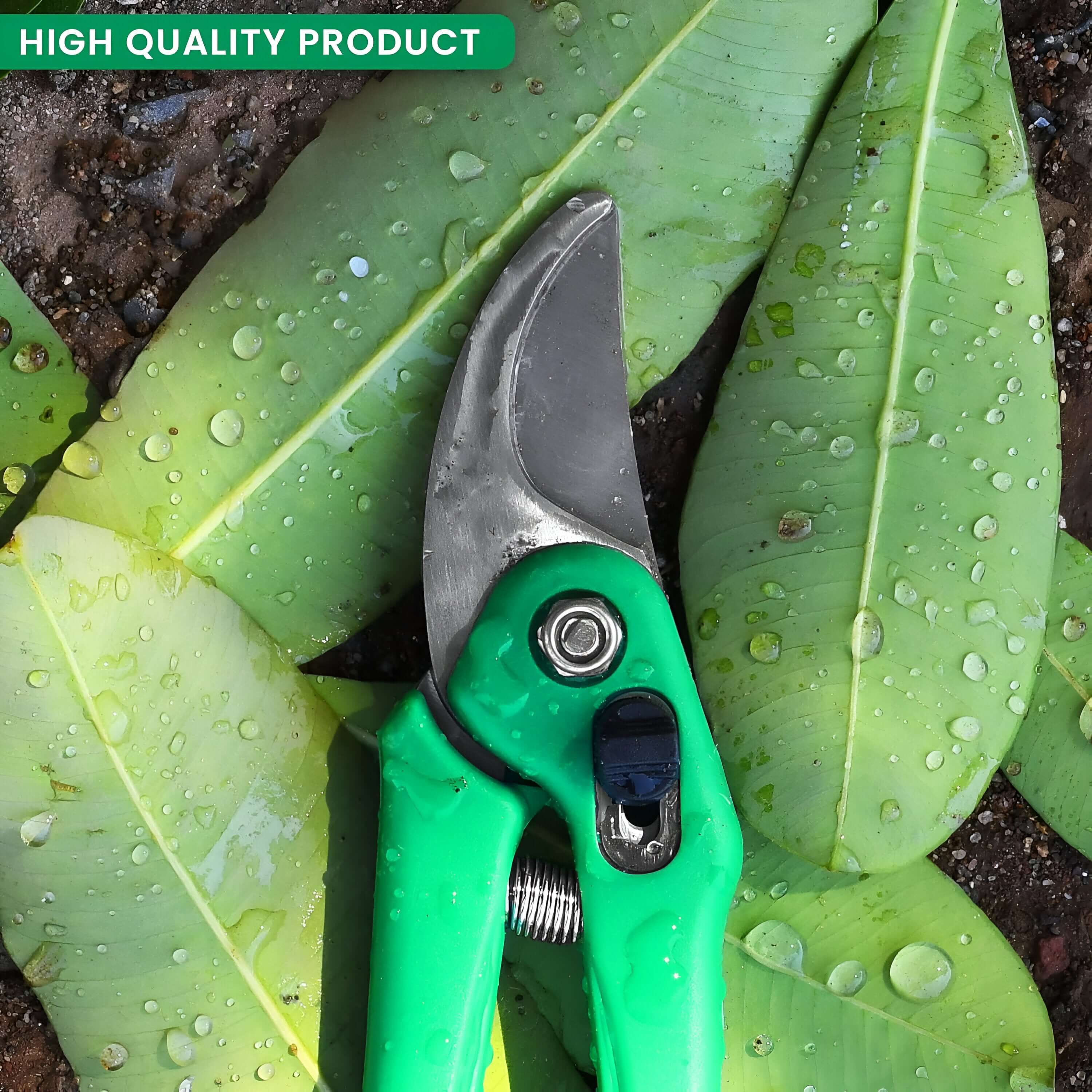Assorted Hand Pruner Cutter - Heavy Duty Steel Blades Gardening Tool | Plant Cutter for Home Garden | Wood Branch Trimmer | Grass Cutting Accessory
