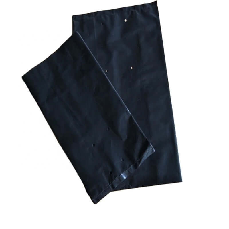Plant Bags for Home Garden – Nursery Plant Bags – Plastic UV Protected Poly Grow Bags |(Black , 4 x 5 inch)