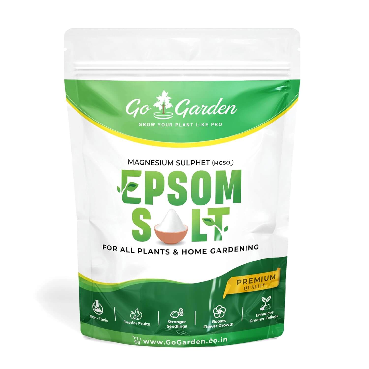 Epsom Salt – Magnesium Sulfate Fertilizer for Plant Growth