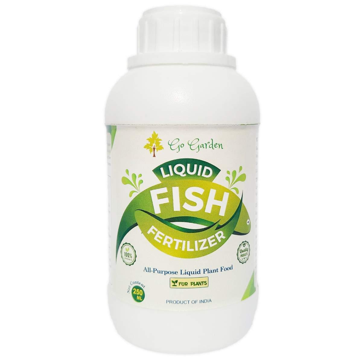 Liquid Fish Fertilizer for Plants – Widely used for Lemon Plant – All