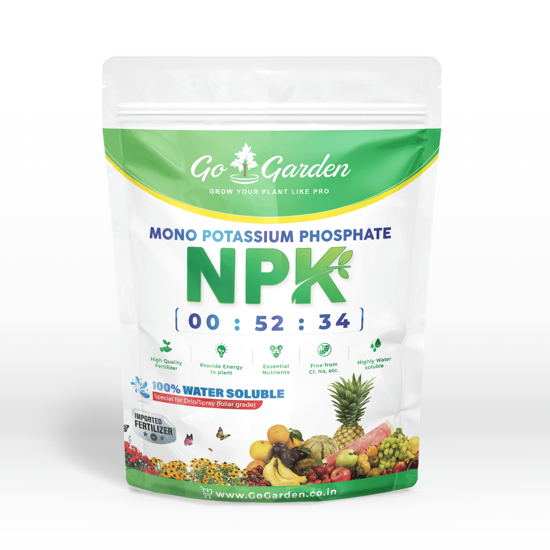 MKP Fertilizer 00-52-34