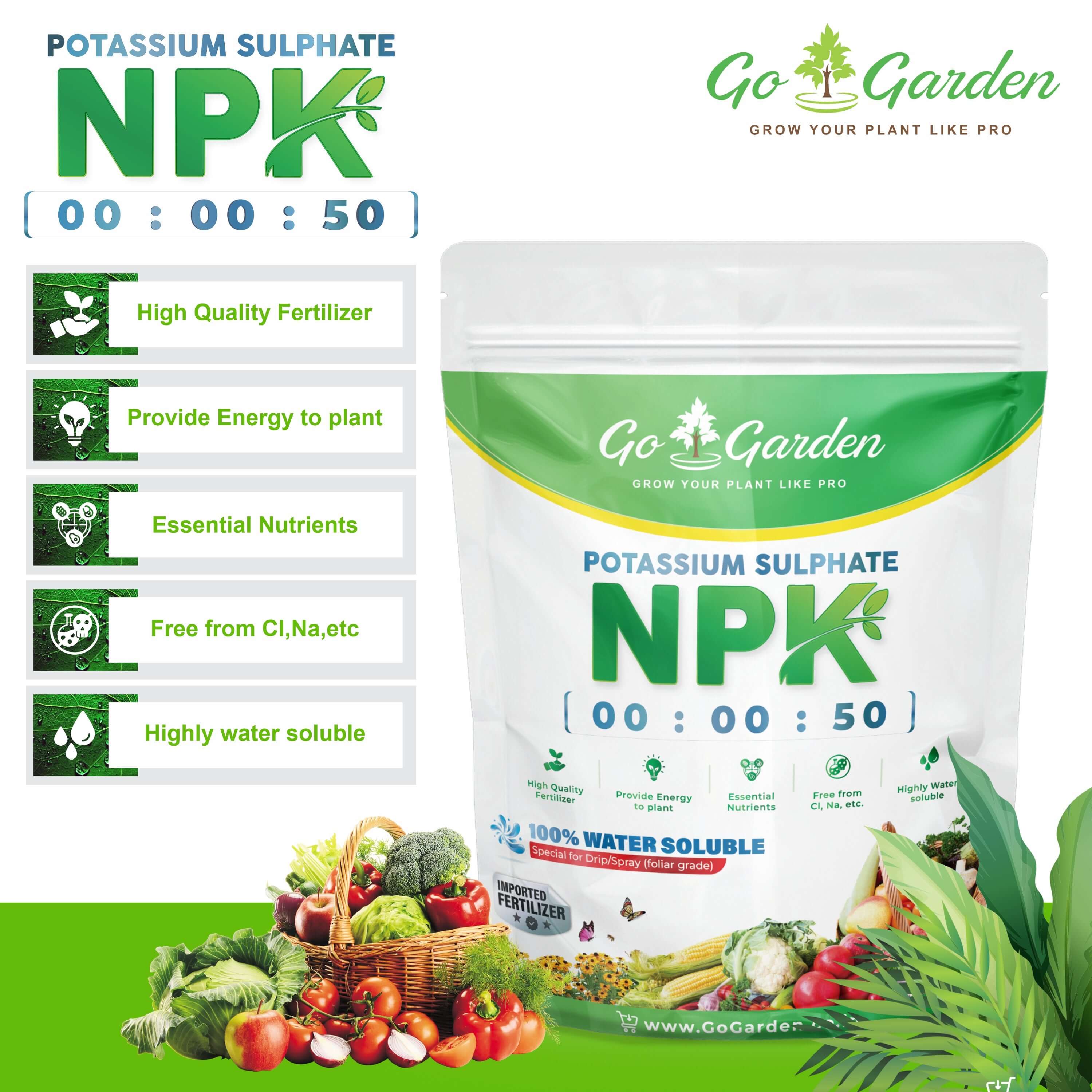 Boost Growth & Yield