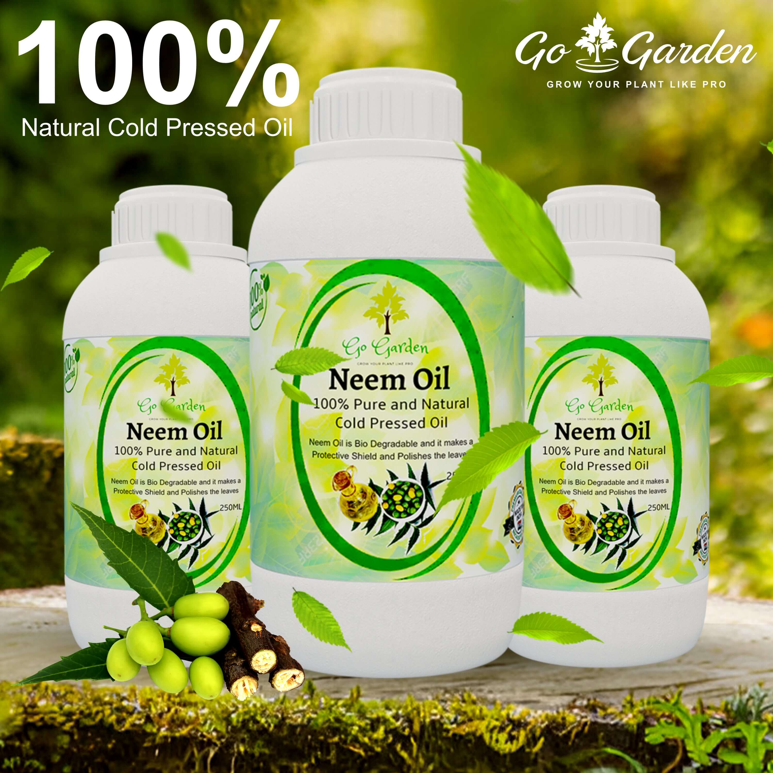 Neem oil for Plants by Go Garden