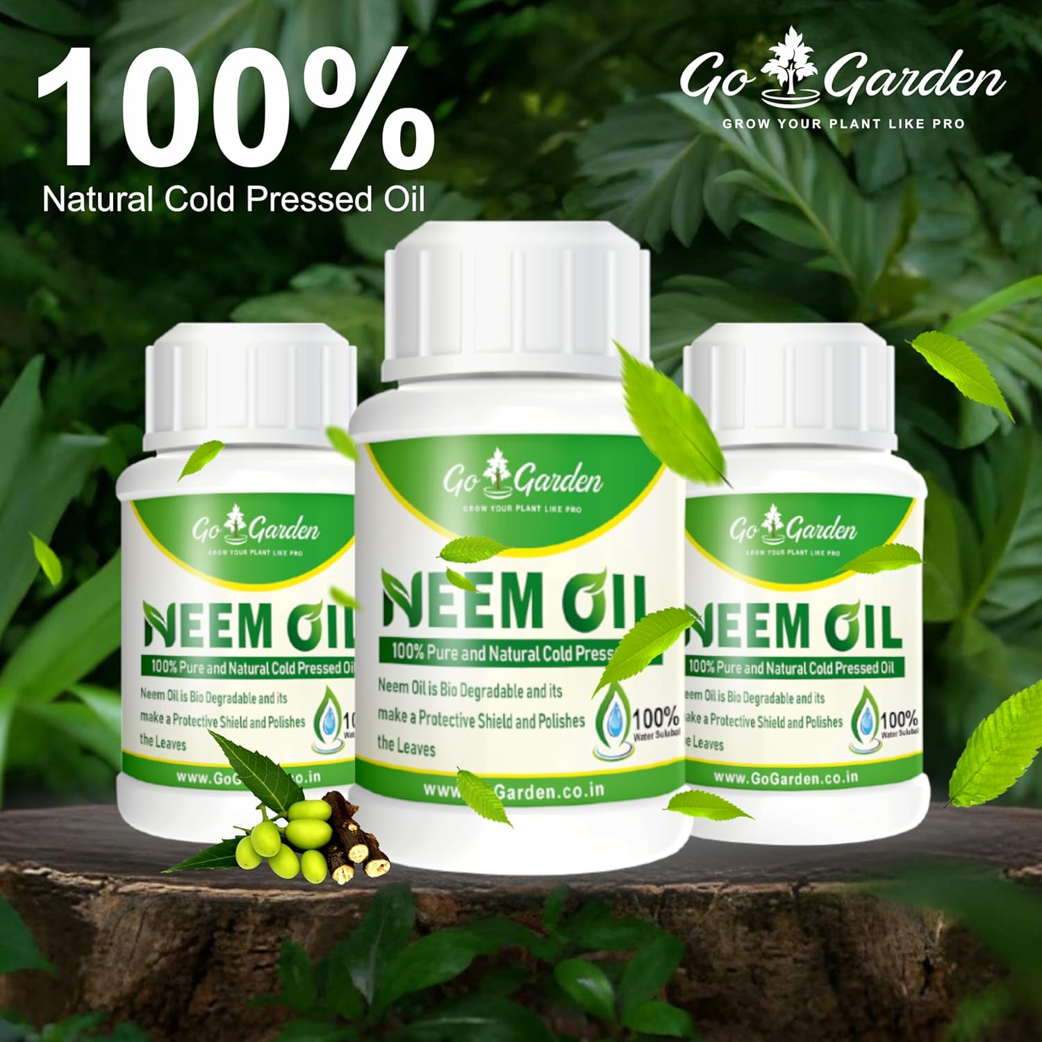 Organic Neem Oil for Plants | Neem Oil Spray | Natural Pesticide