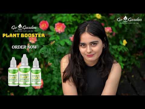 Organic Plant Boost Liquid Biofertilizer (3 x 50ml) | Fast Growth & Root Booster for All Plants | 100% Organic Fertilizer