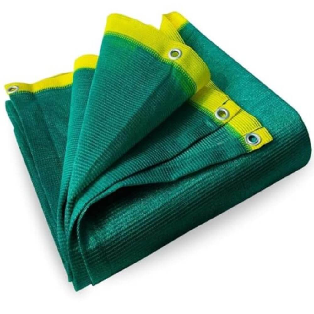 Green Shade Net 75% UV Protected | Multi-Purpose Agro Net | Garden, Greenhouse, Terrace & Balcony Use | Durable Ideal for Farming & Gardening