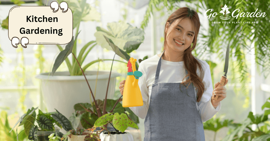 Kitchen Gardening