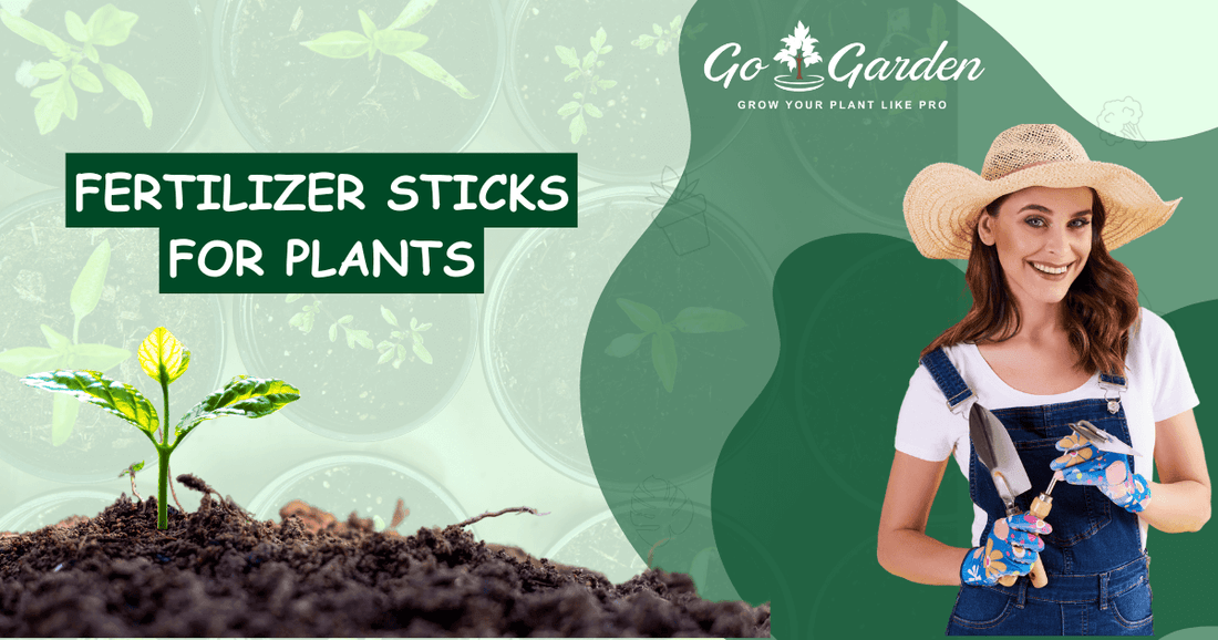 Fertilizer Sticks for Plants