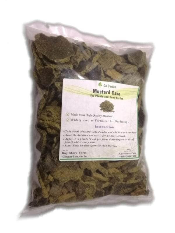 Mustard Cake for Plants and Home Garden – Best Organic Fertilizer