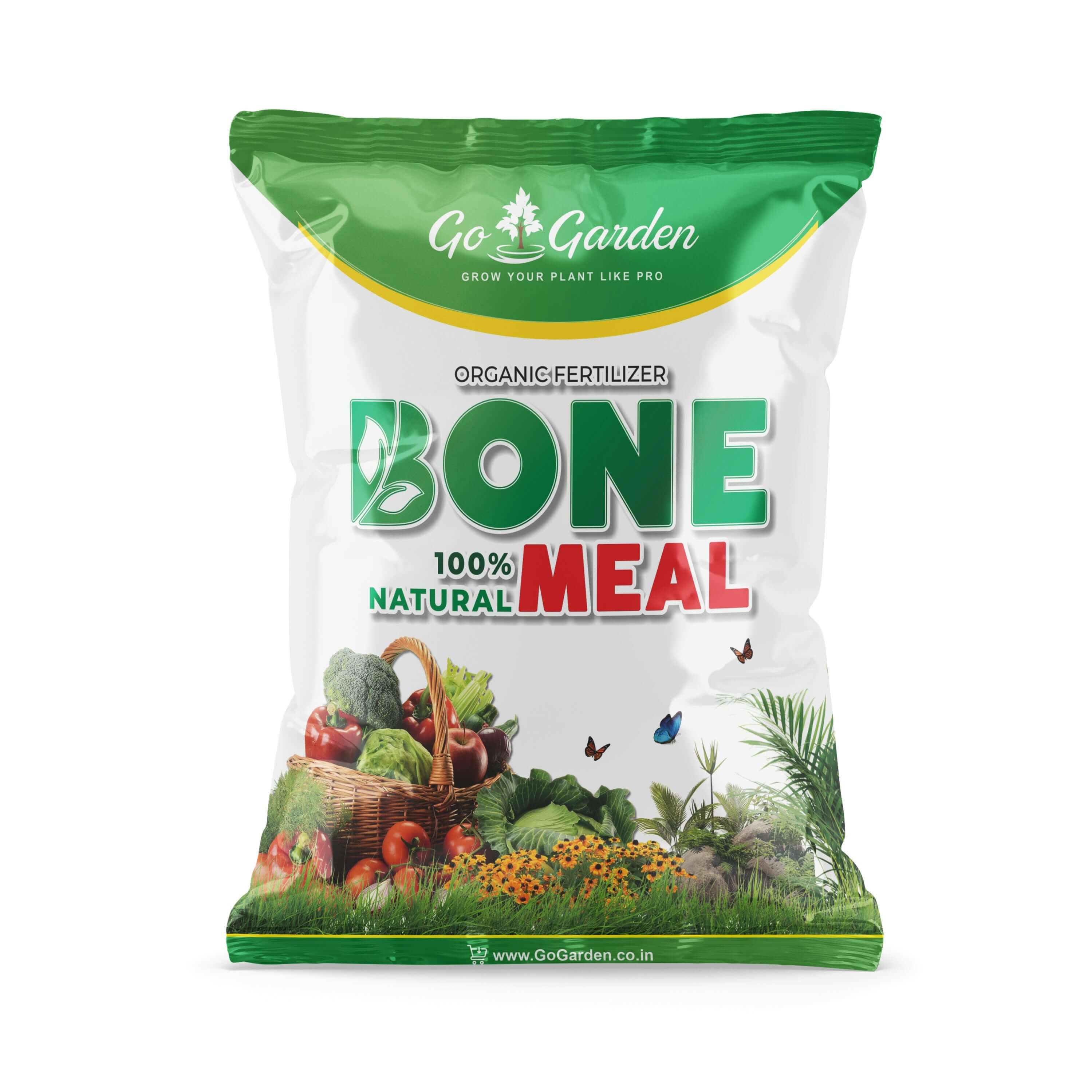Organic Bone Meal Fertilizer for Plants 950 Grams