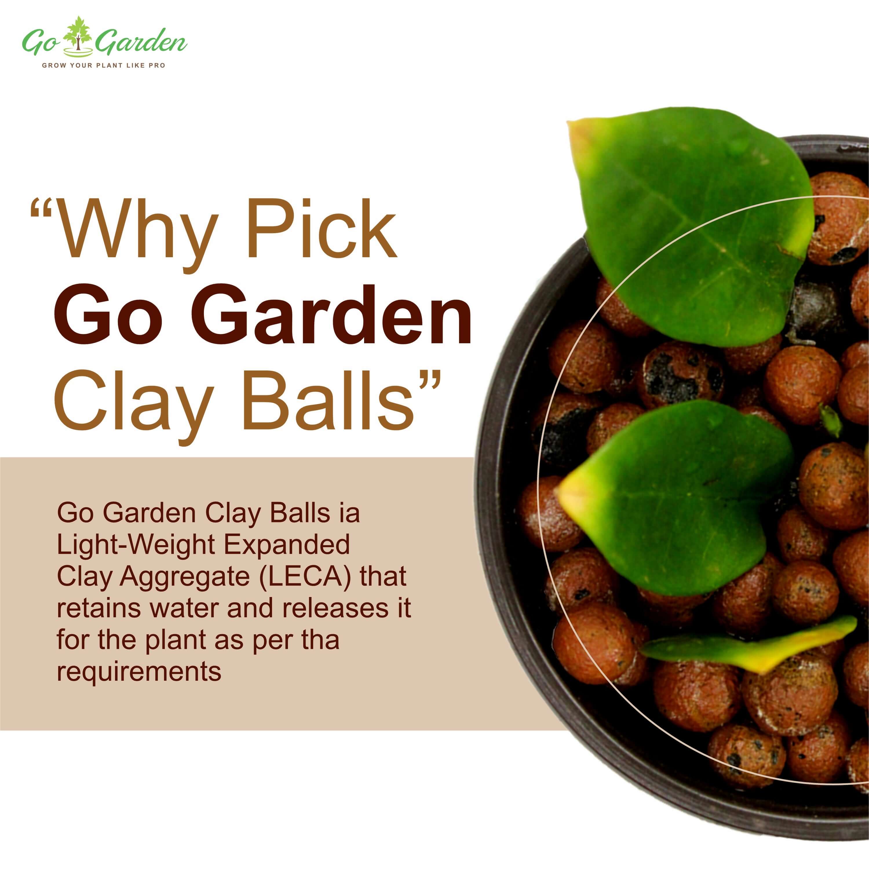 Clay balls for hydroponics