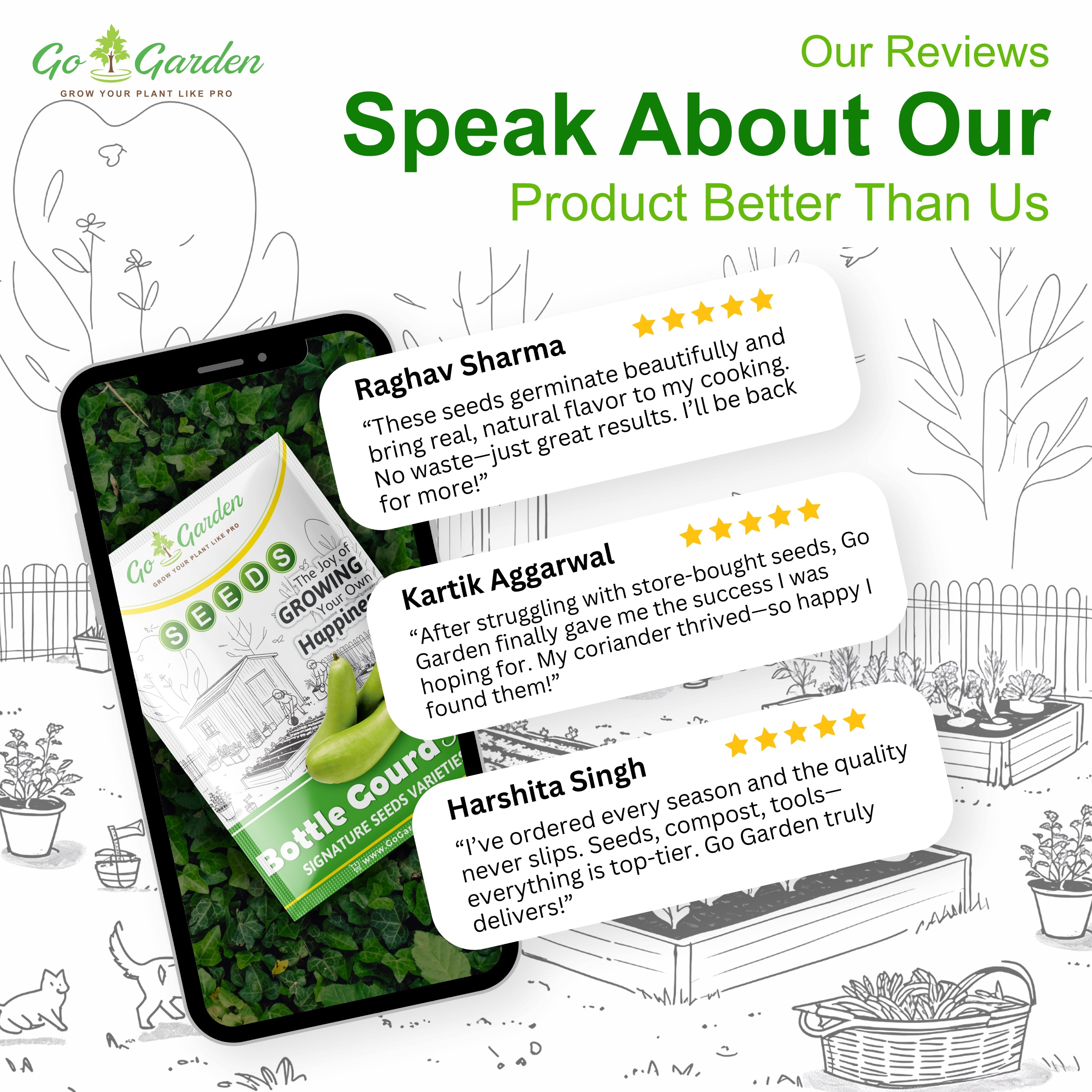 Bottle Gourd seeds Loki Vegetable Seeds ( Pack of 10g, 80+ Seeds)