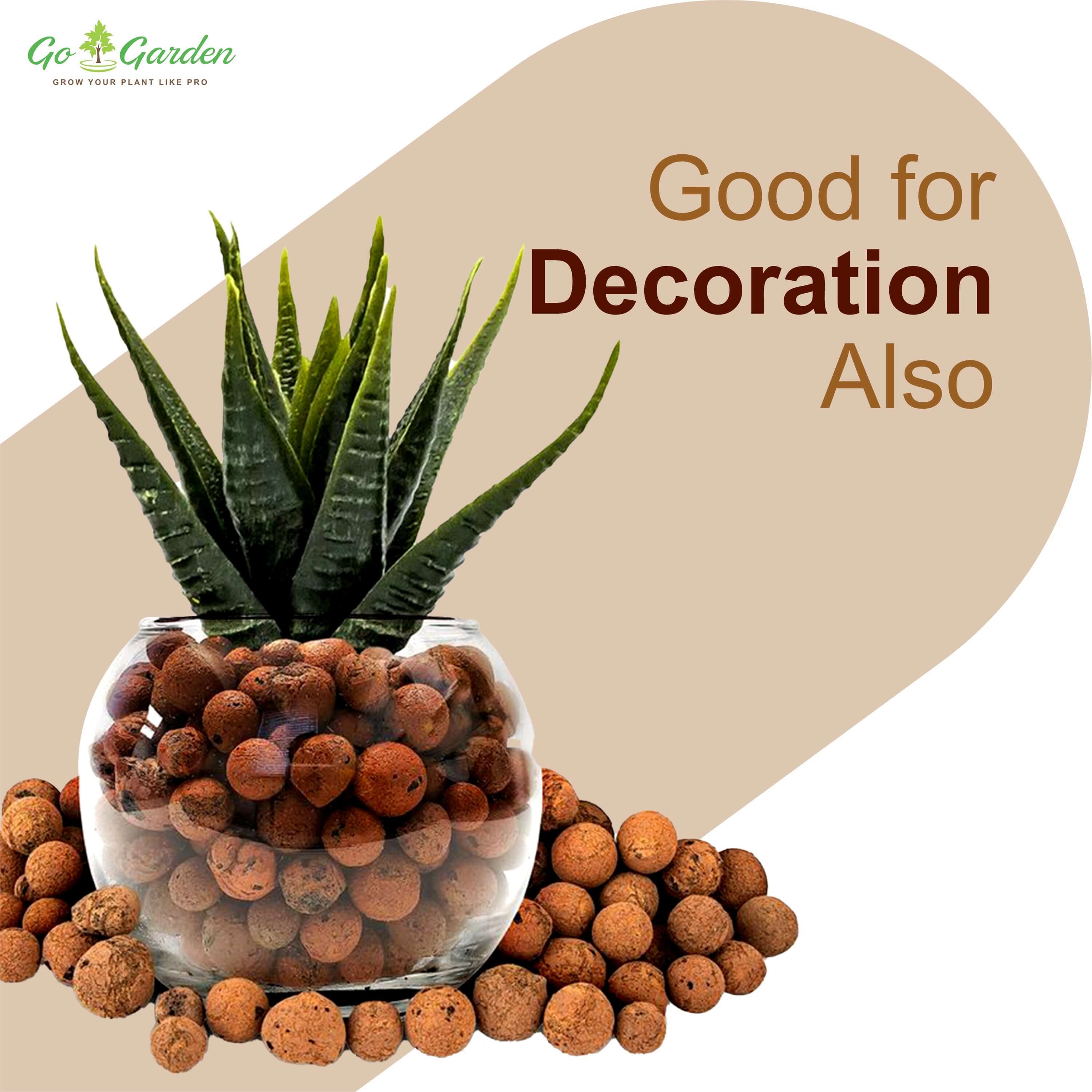 Clay balls for soil aeration