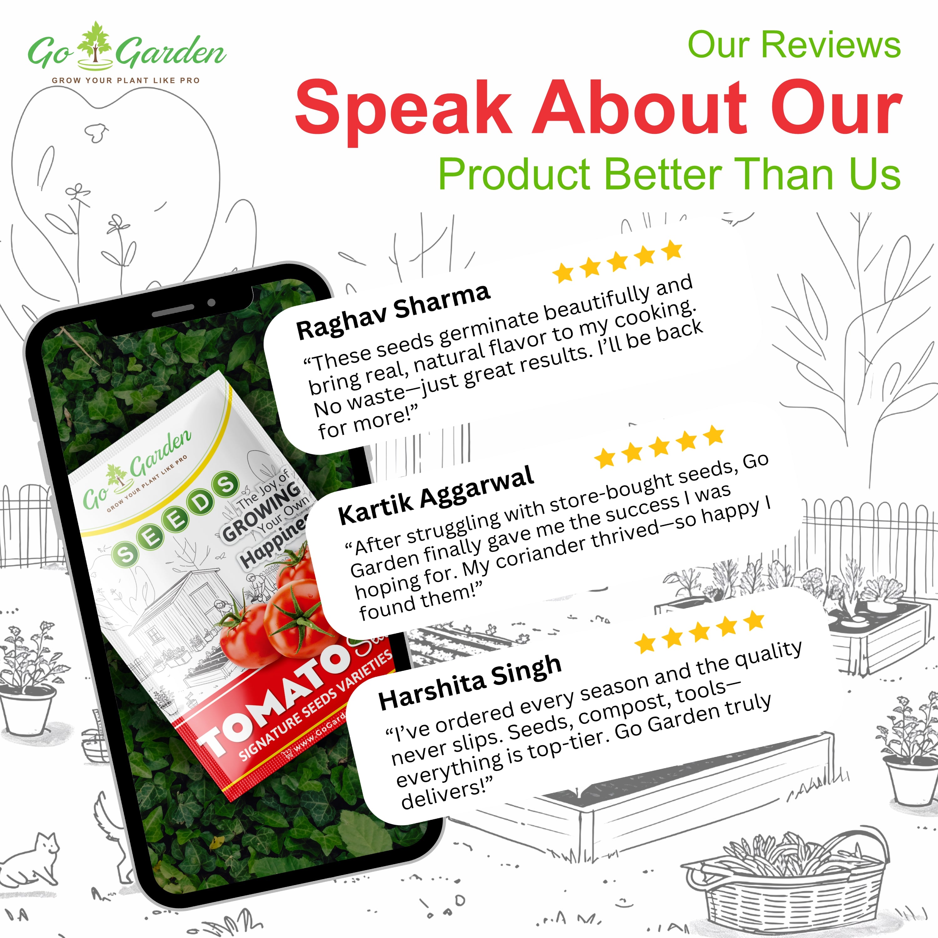 Tomato, Cherry Tomato Honey – Seeds (Red, Pack of 10g, 2000+ Seeds) Seeds to grow in Your Home & kitchen garden