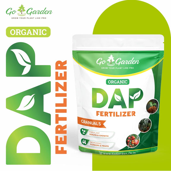 Go Garden - All Purpose Bio DAP Fertilizer for Home Plants & Gardening Purpose - 100% Water Soluble Fertilizer