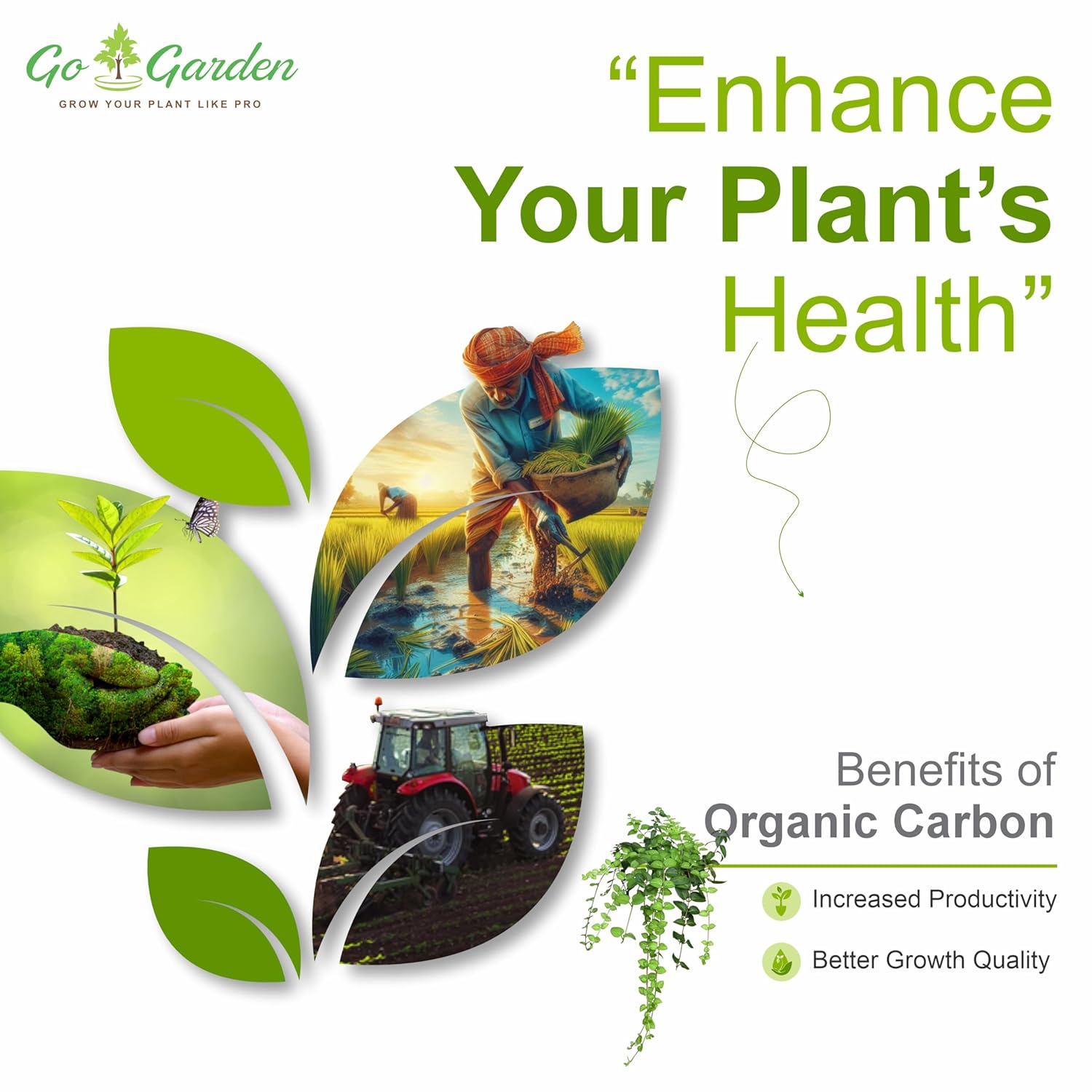 Bio NPK Fertilizers for Plants | Complete Plant Food NPK Fertilizer for Growth Boost and Maximum Production