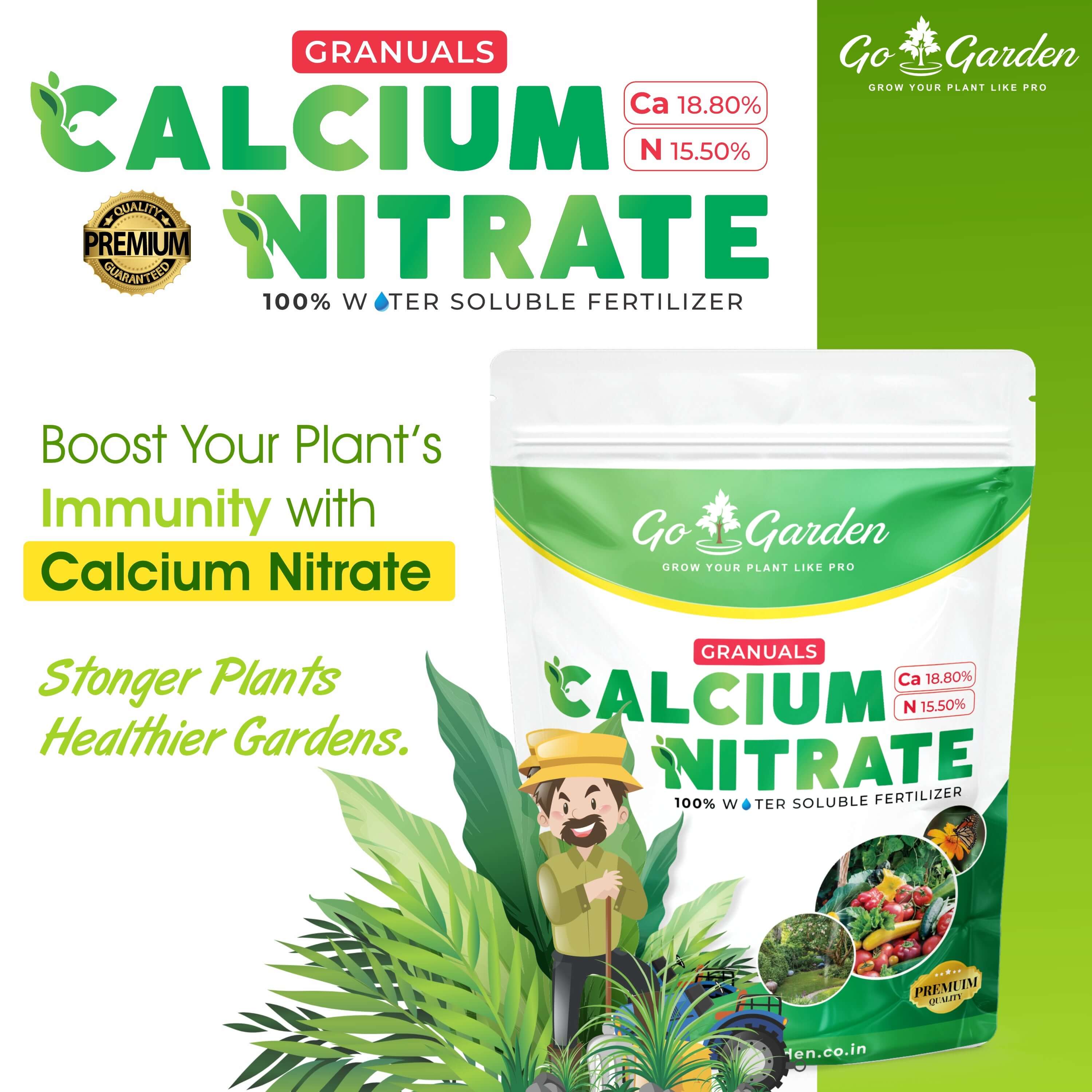 Calcium Nitrate Boost Your Plant's Immunity