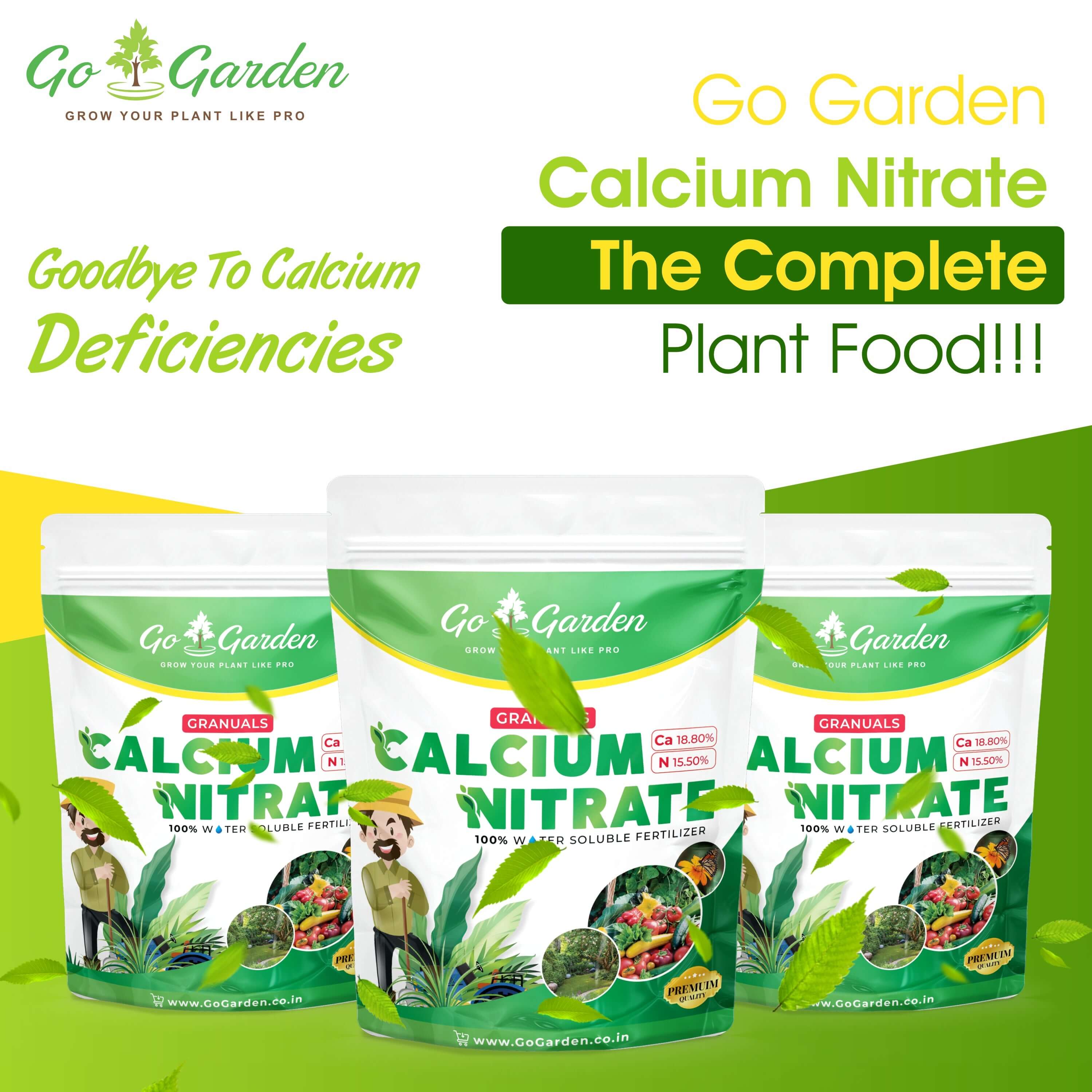 Calcium Nitrate Boost Your Plant's Immunity
