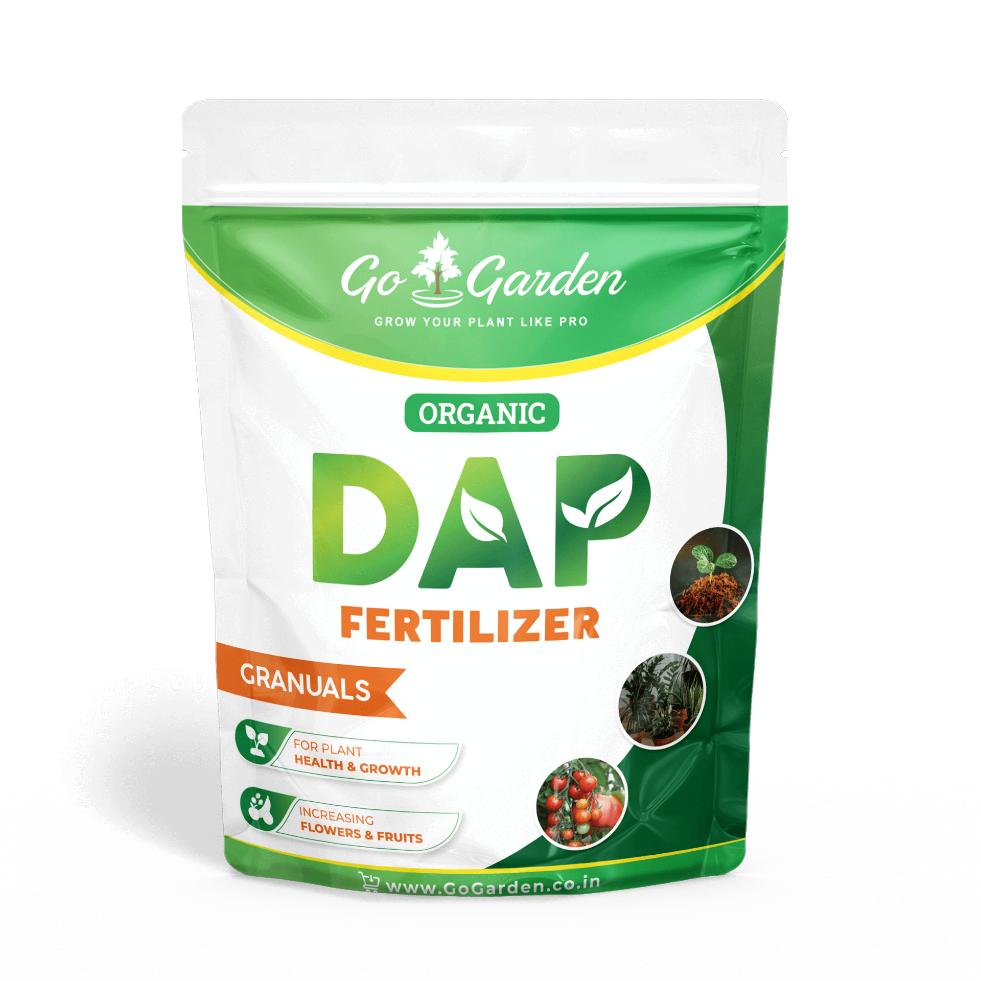 DAP fertilizer for plants and Gardening - All Purpose - Water Soluble