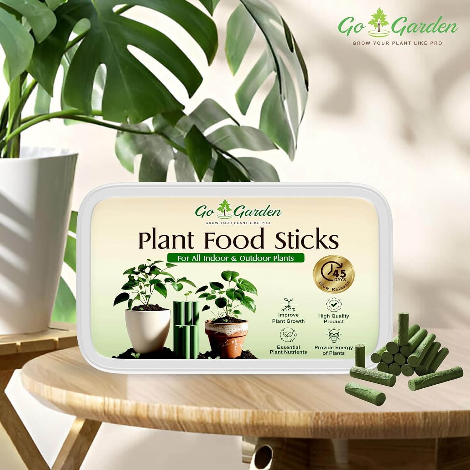 Yield-Boosting Fertilizer