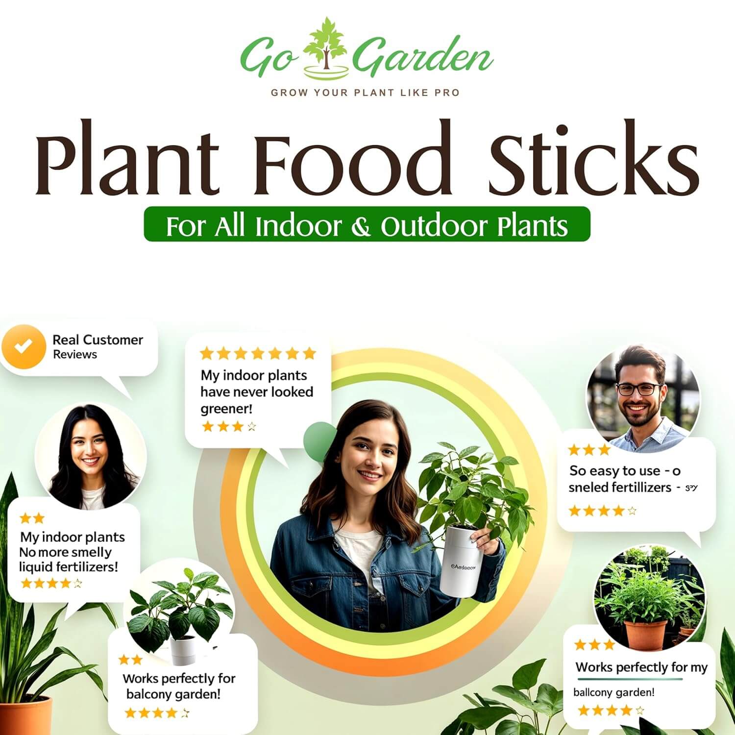 can you use outdoor plant food for indoor plants Fertilizer Sticks – Natural Plant Food | Boosts Growth & Yield | For Indoor & Outdoor Plants