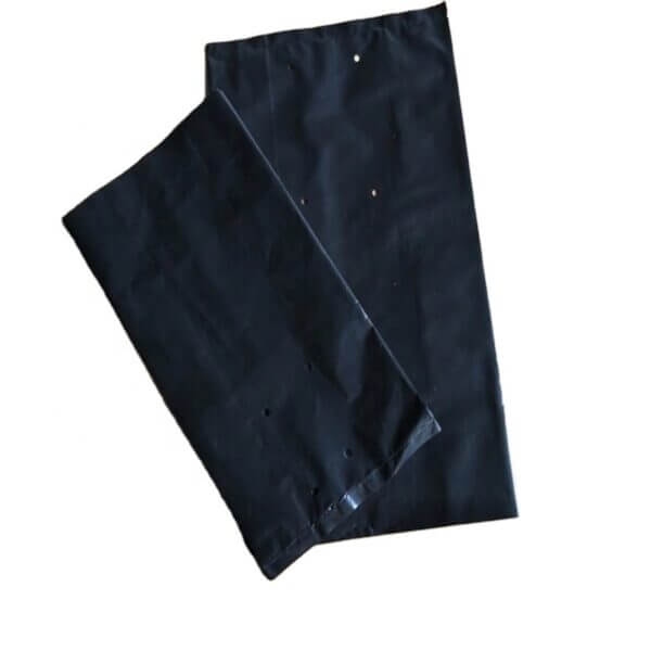 Plant Bags for Home Garden – Nursery Plant Bags – Plastic UV Protected Poly Grow Bags | (Black , 3 x 4 inch)