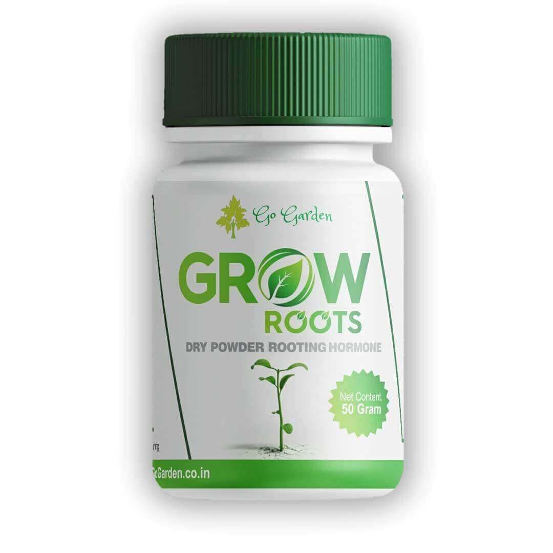 Grow Roots Rooting Hormone for Plants Cuttings Improved Fastest Growth Formula 50 Gram