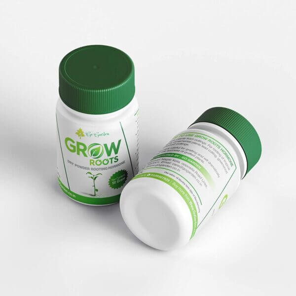 Grow Roots Rooting Hormone for Plants Cuttings Improved Fastest Growth Formula 50 Gram
