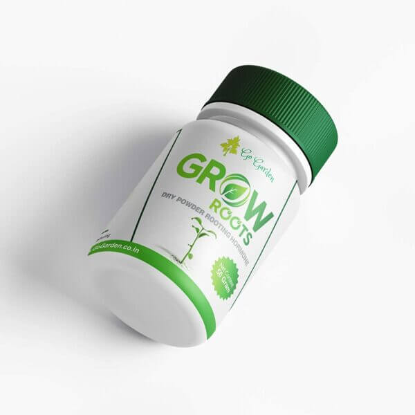 Grow Roots Rooting Hormone for Plants Cuttings Improved Fastest Growth Formula 50 Gram