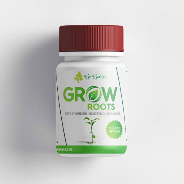 Grow Roots Rooting Hormone for Plants Cuttings Improved Fastest Growth Formula 50 Gram