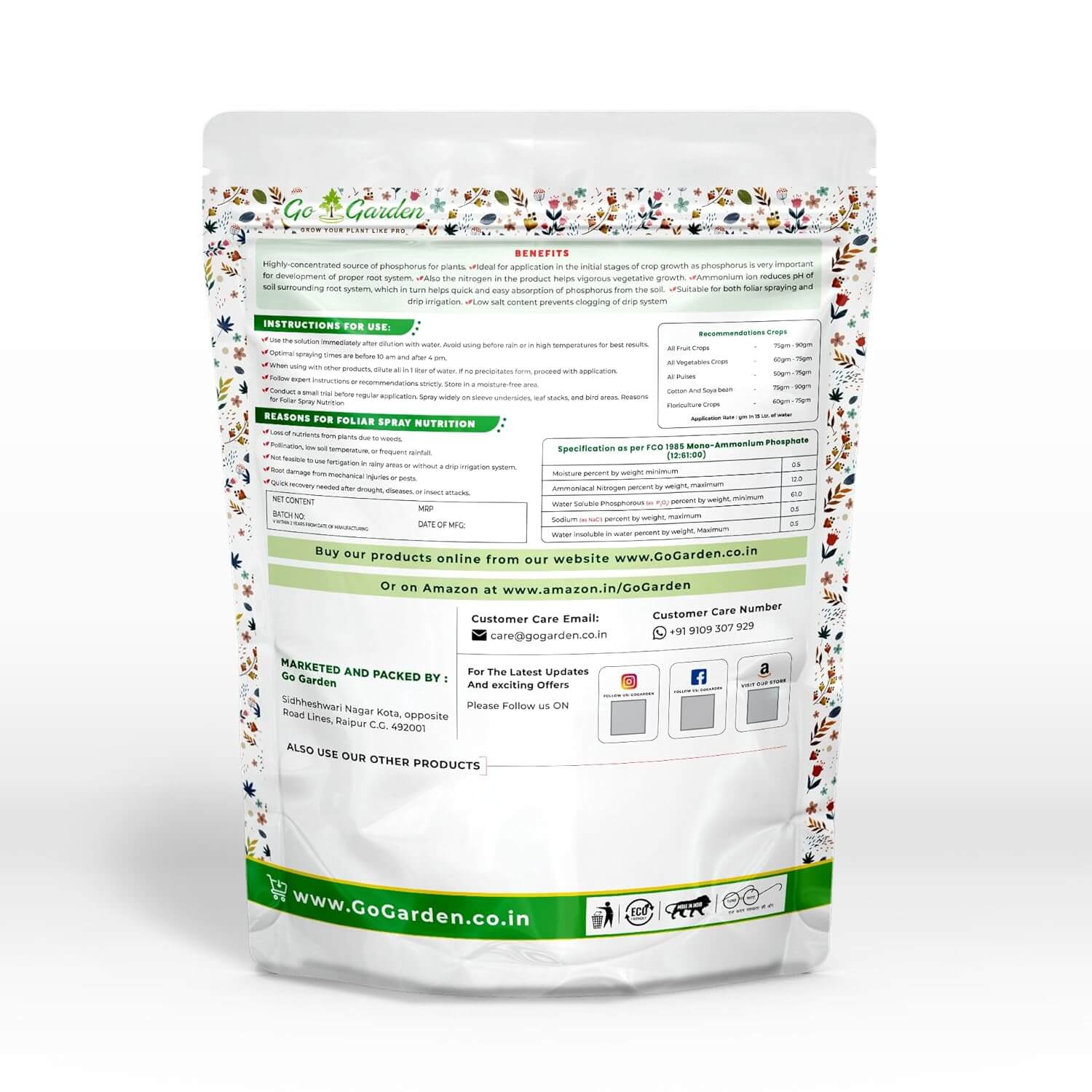 synthetic fertilizer