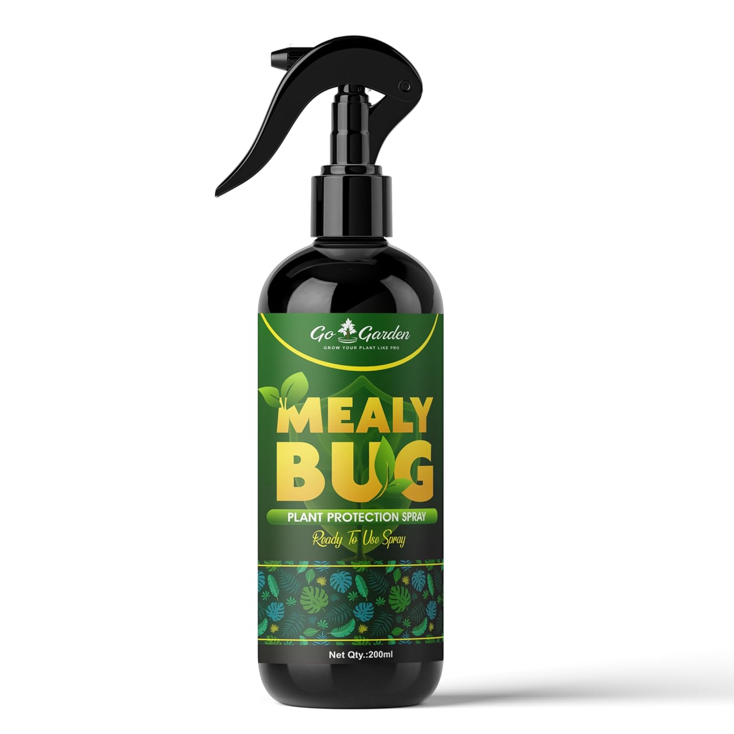 Mealy Bug Plant Protection Spray – 200ml | 100% Natural Neem & Essential Oil Formula | Kills Mealy Bugs Fast | Ready to Use