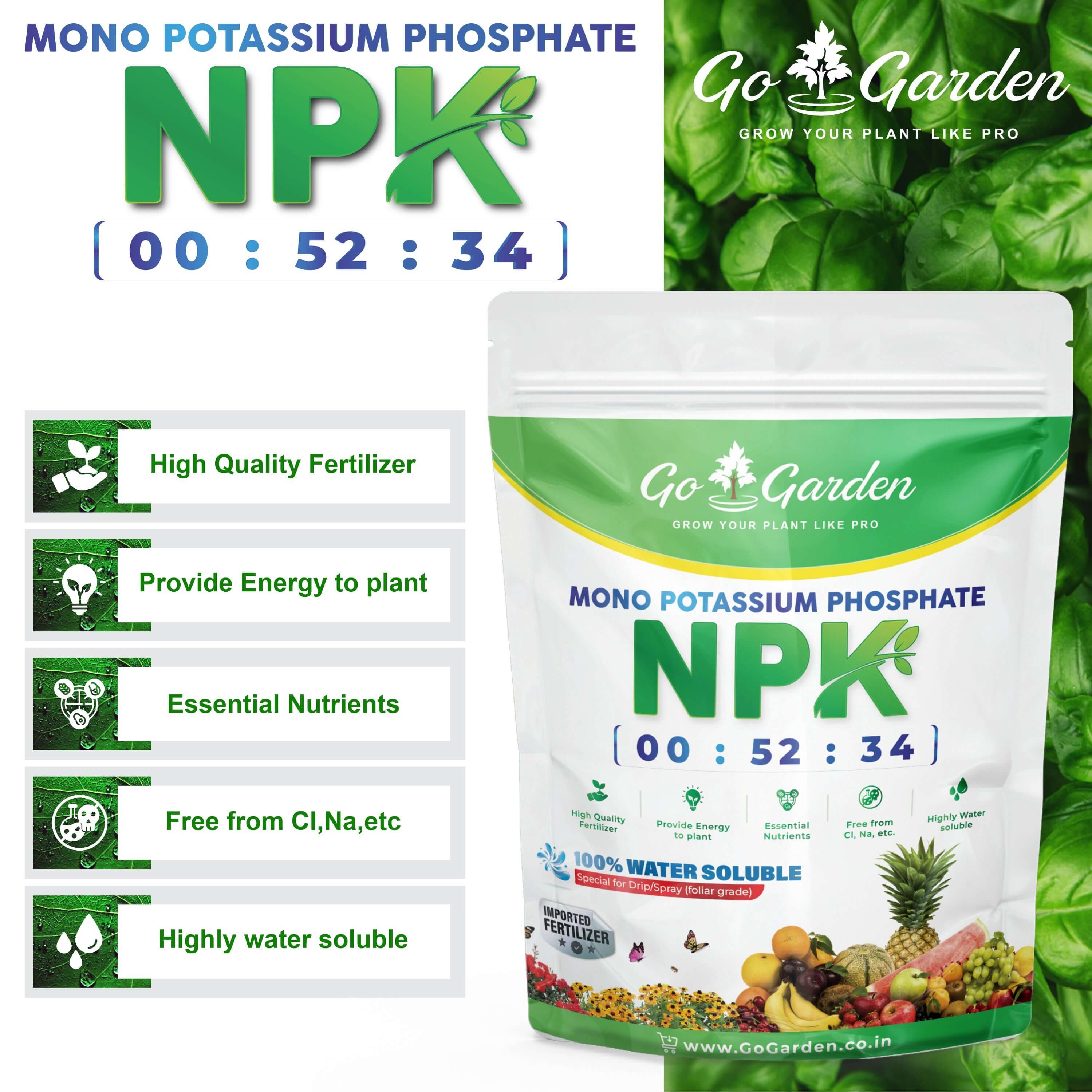 NPK Fertilizers for roots