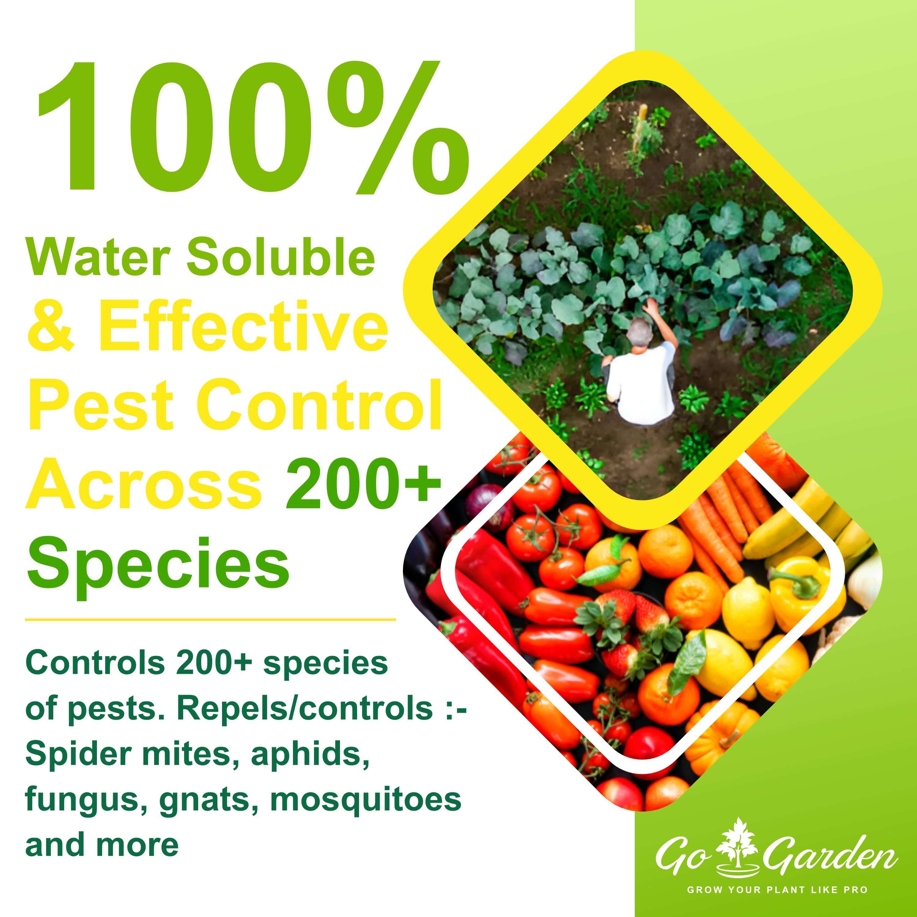 Neem oil for Plants by Go Garden