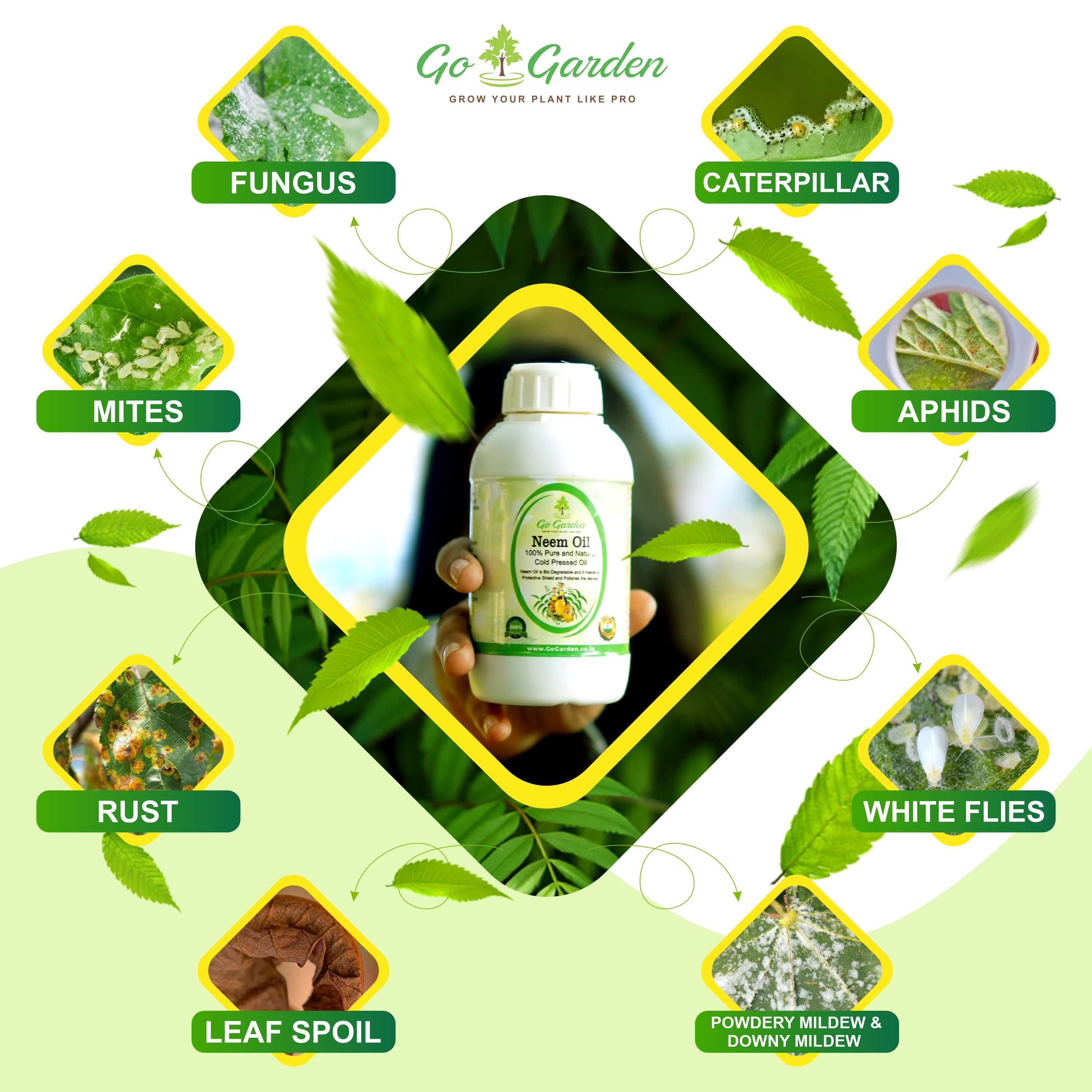 Neem oil for Plants by Go Garden