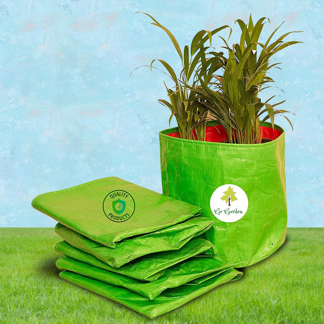 Dharti Enterprise Garden Bags for Plants- 5 X 7 Inch Small Size (100 Bags)  : Amazon.in: Garden & Outdoors