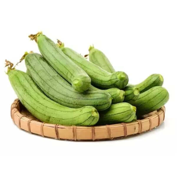 Ridge Ground Vegetable Seeds (Green, Pack of 10g, 50+ Seeds)