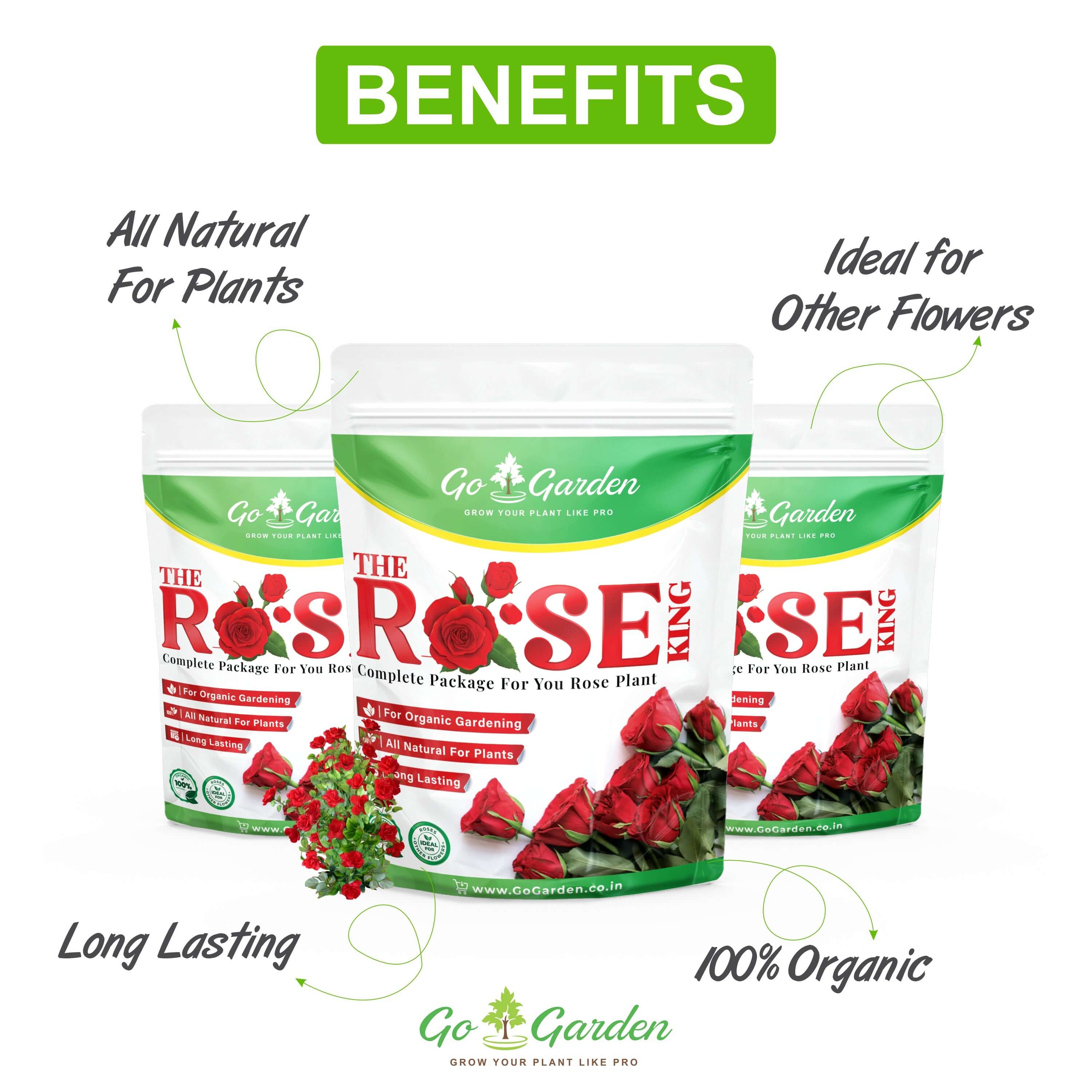 Rose King complete package for your rose plant