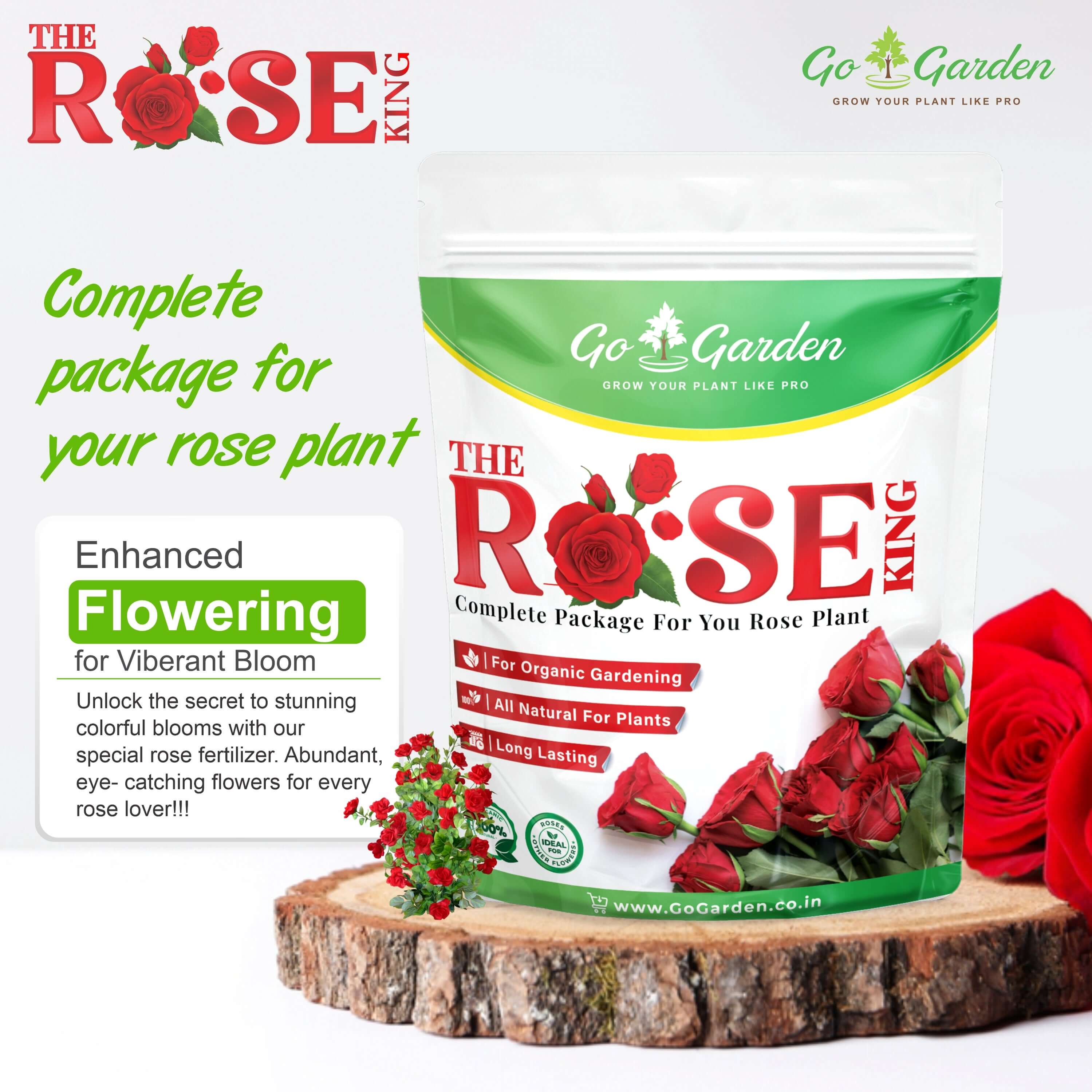 Rose King complete package for your rose plant