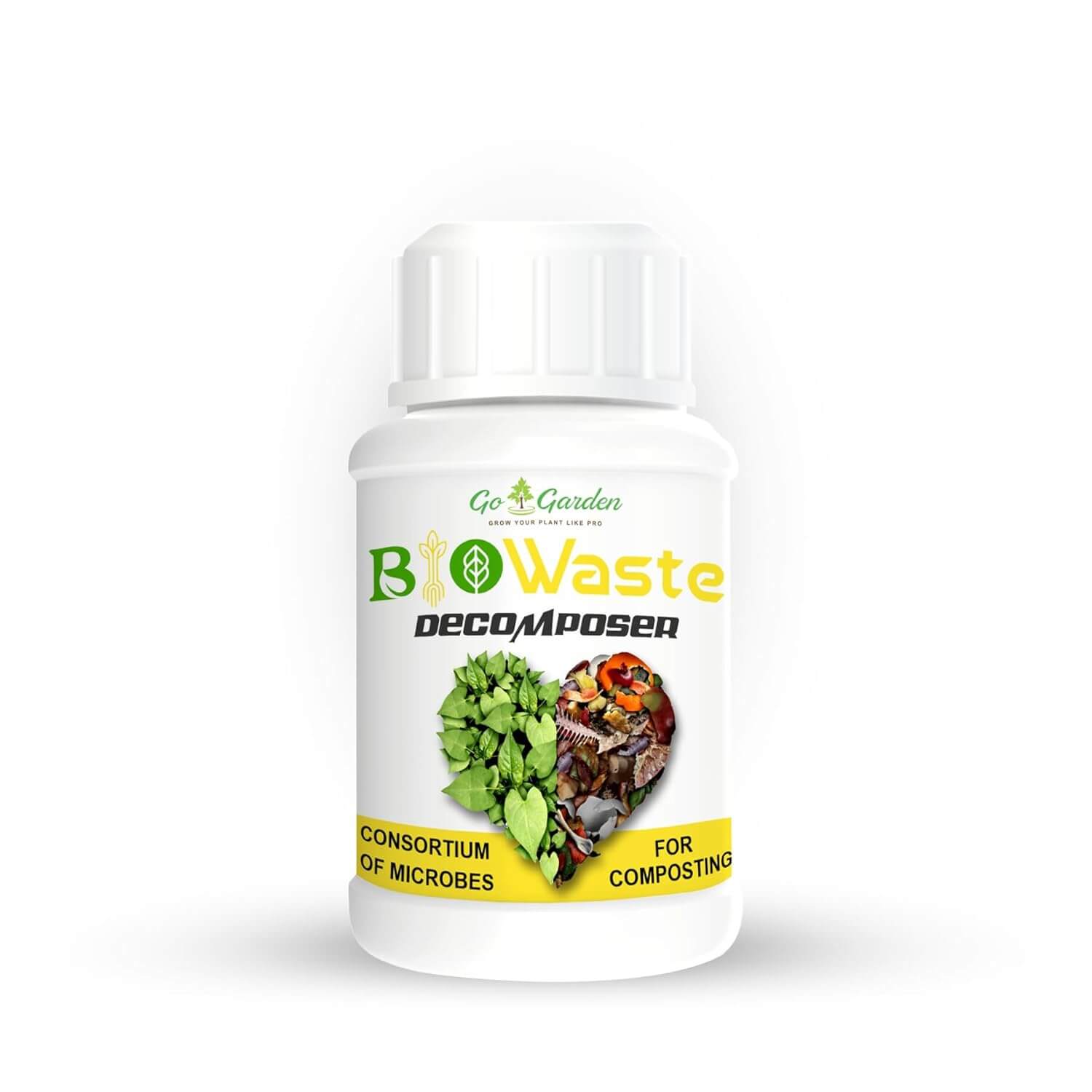 Waste Decomposer | Organic Compost Accelerator for Quick Decomposition | Ideal for Home, Garden, and Farm Use | Natural, Eco-Friendly Solution for Organic Waste Management | 250 G