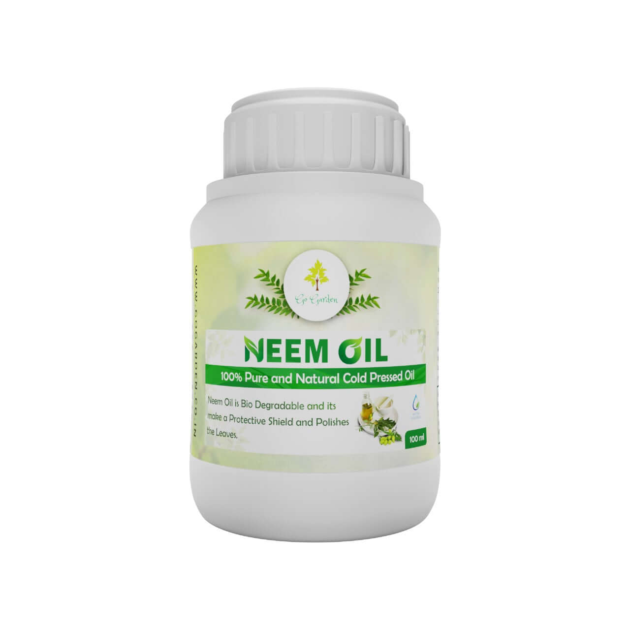Neem Oil for Plant Pest Control Water Soluble – Organic Pesticide for Plants and Flowers use for Plants Insects pesticides 100 ML