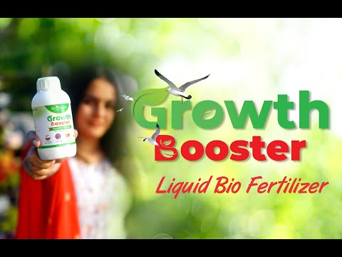 Go Garden Growth Boost Liquid Fertilizer: Enhance Plant Growth and Flowering | Home Garden Growth Booster for All Types of Plants