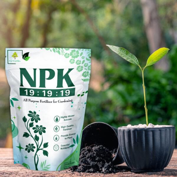 Go Garden NPK 19 19 19 Fertilizer for Plants and Gardening Purpose (45