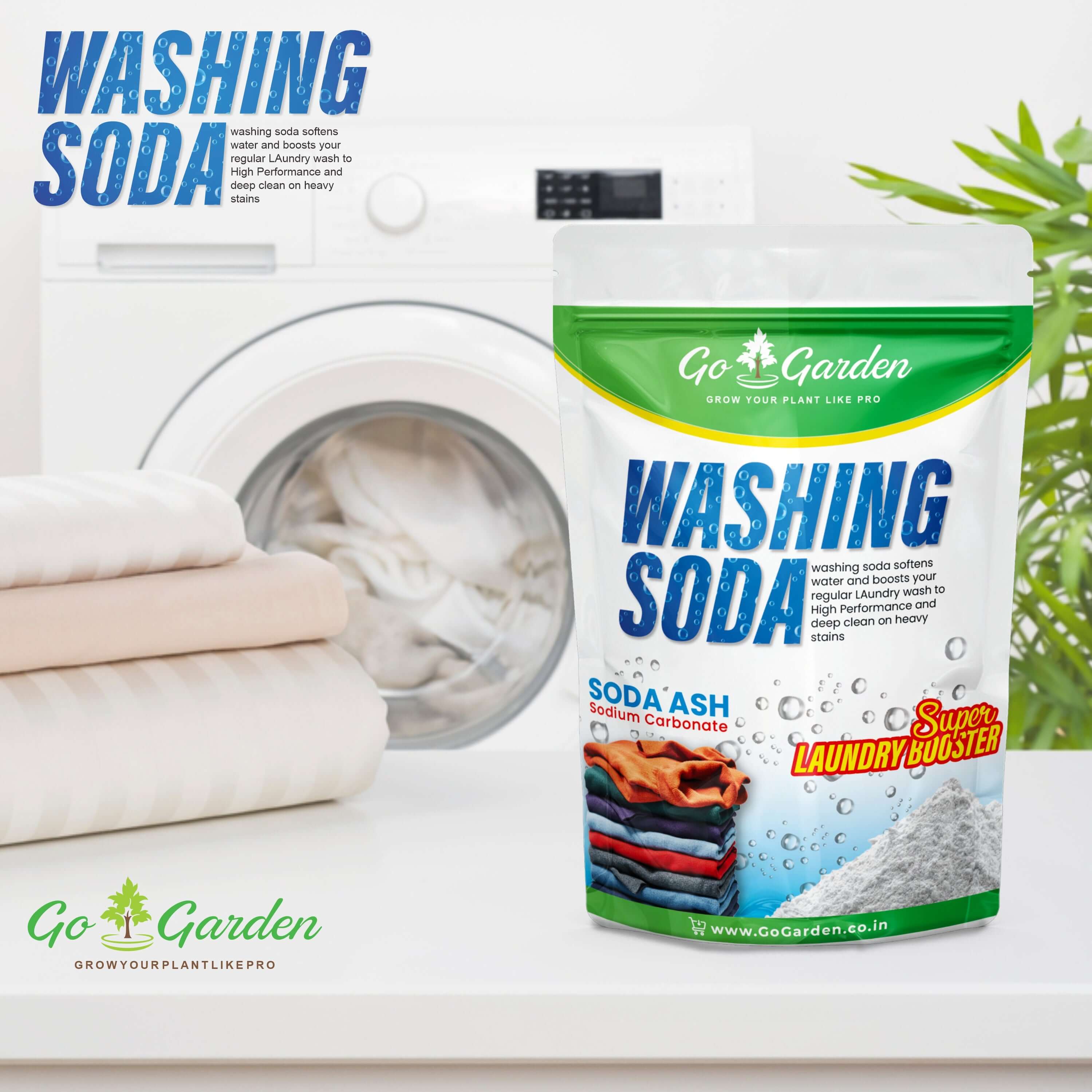 Go Garden Washing Soda Powder 400GM